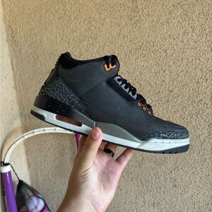 Jordan retro 3 fear